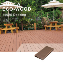 Foshan Rucca  Wood Plastic Composite Decking Interlock Decking Tiles Waterproof Anti-slip Flooring 140*25mm China Supplier